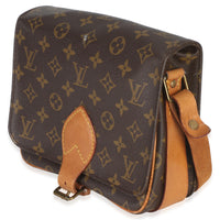 Louis Vuitton Monogram Canvas Cartouchiere 26 Handbag 2