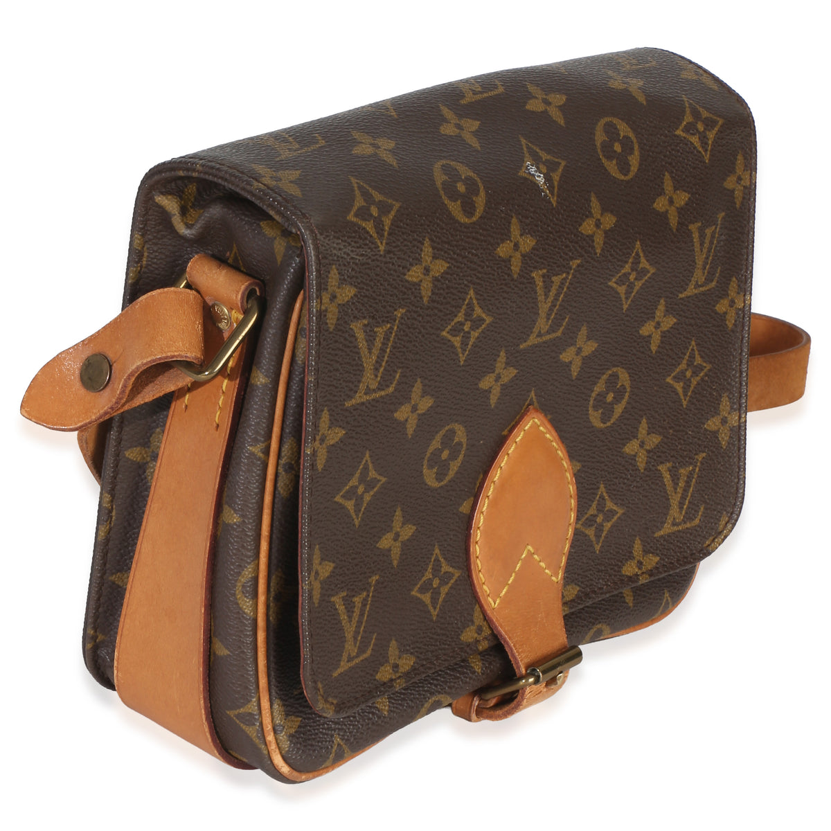 Louis Vuitton Monogram Canvas Cartouchiere 26 Handbag 3