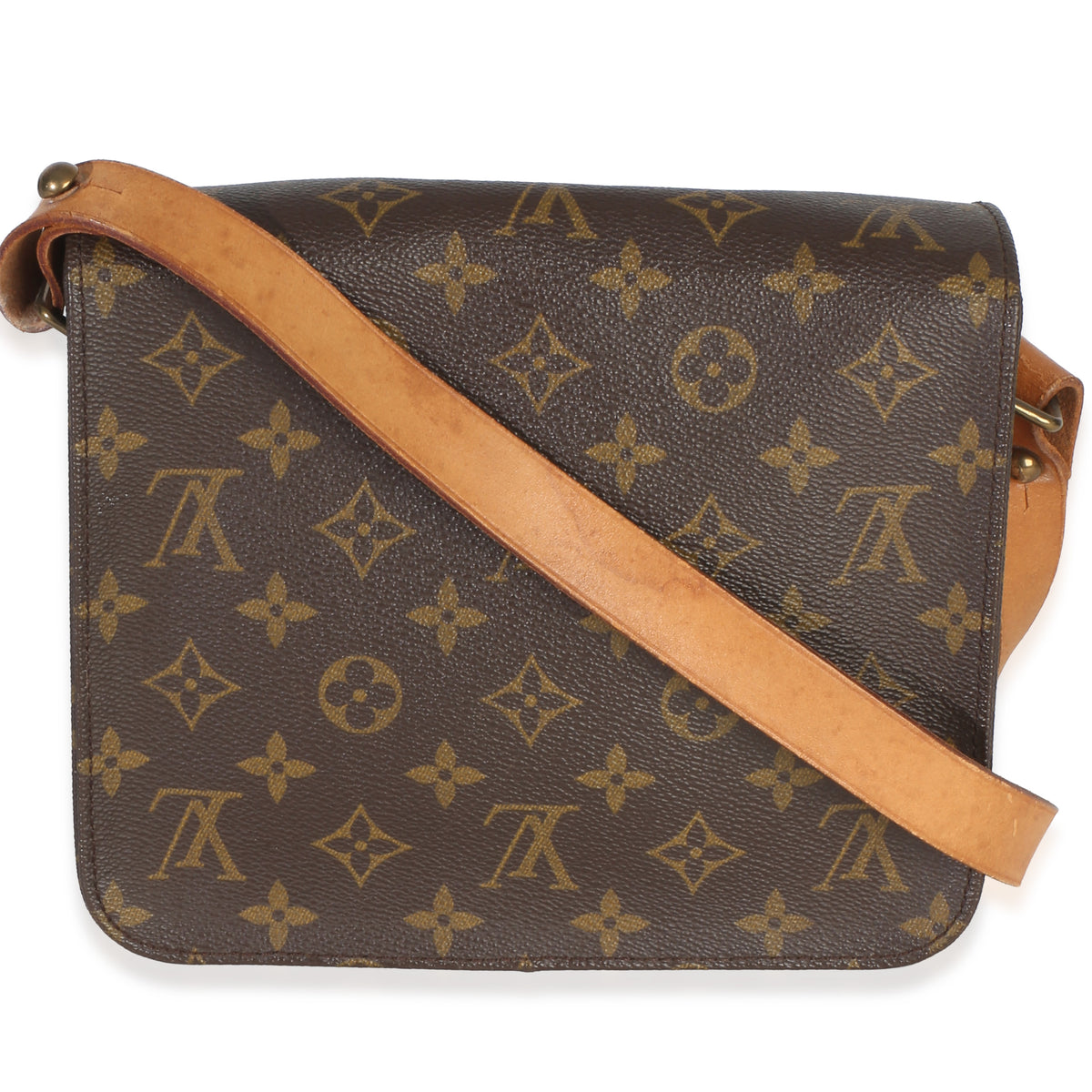 Louis Vuitton Monogram Canvas Cartouchiere 26 Handbag 4