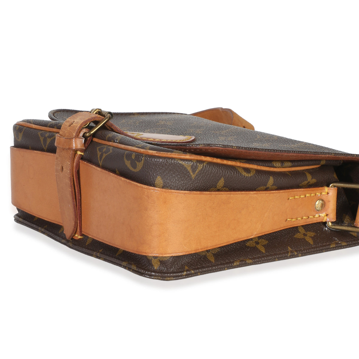 Louis Vuitton Monogram Canvas Cartouchiere 26 Handbag 6