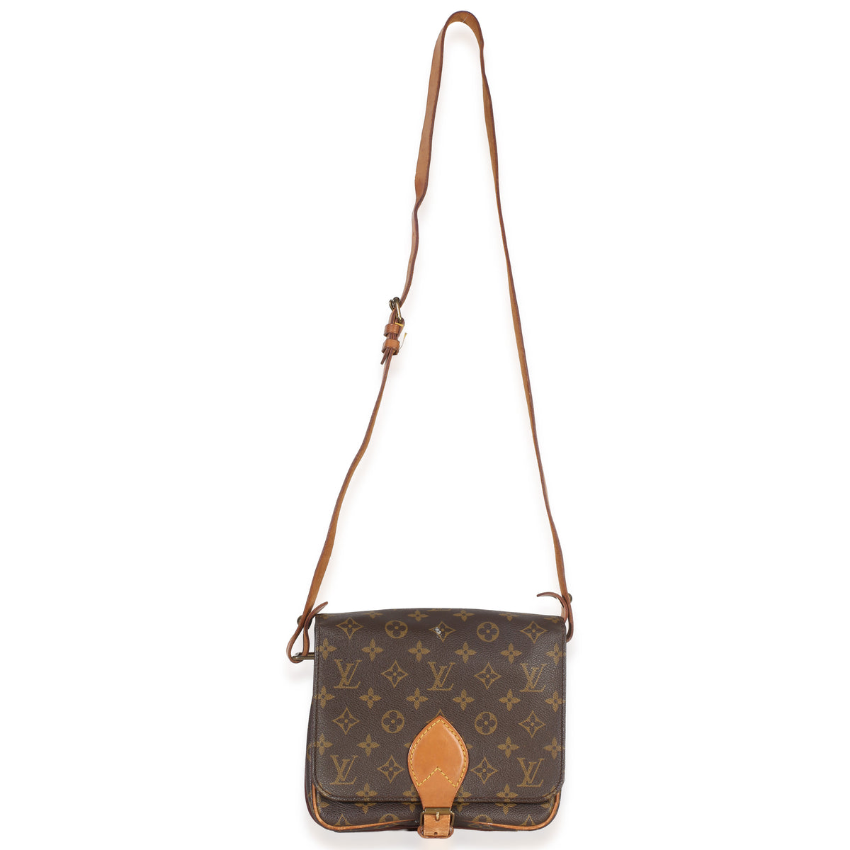 Louis Vuitton Monogram Canvas Cartouchiere 26 Handbag 8