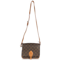Louis Vuitton Monogram Canvas Cartouchiere 26 Handbag 8