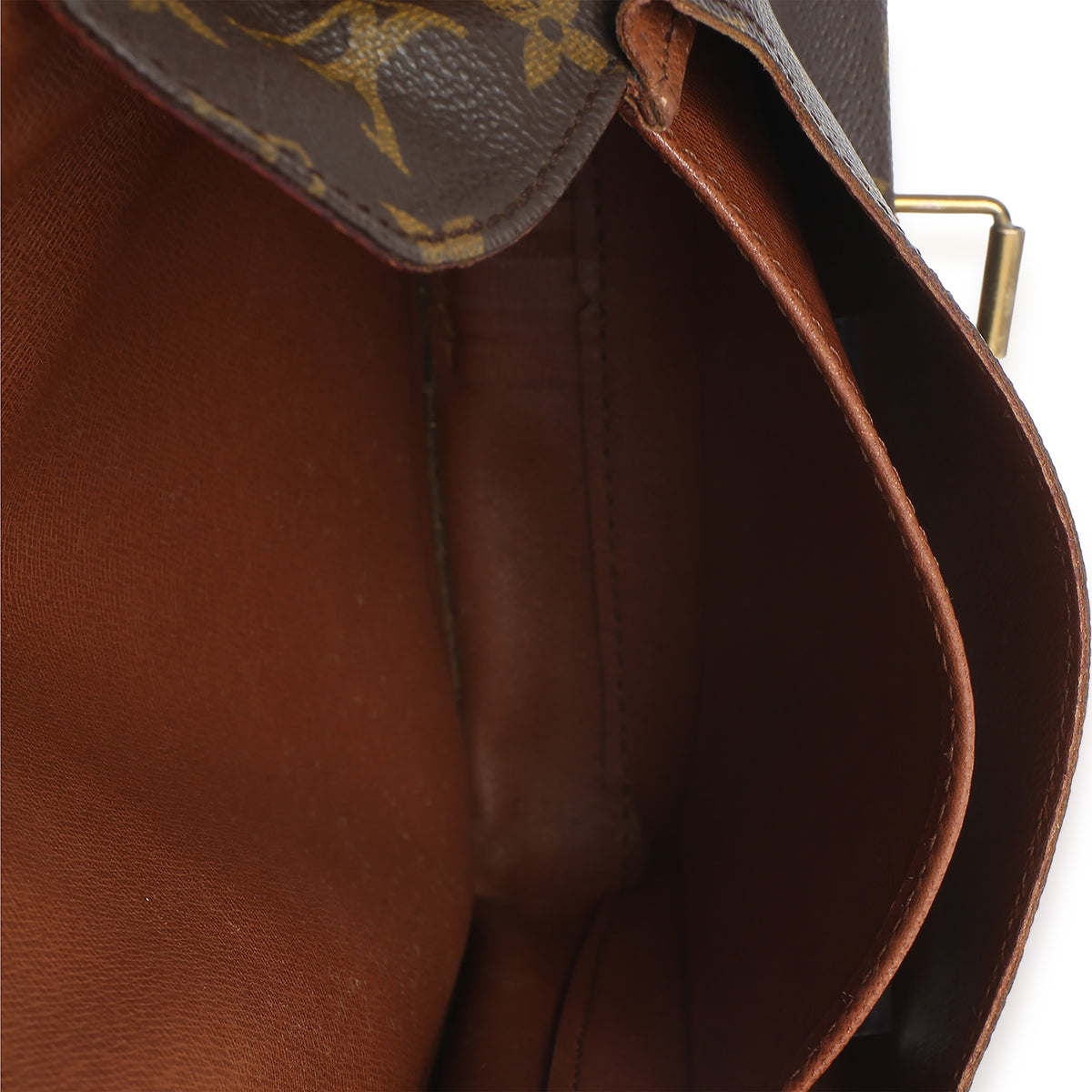 Louis Vuitton Monogram Canvas Cartouchiere 26 Handbag 9