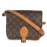 Louis Vuitton Monogram Canvas Cartouchiere 26 Handbag fv