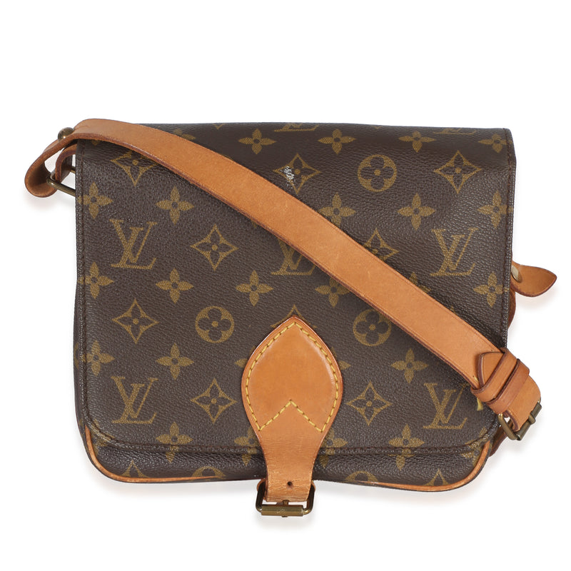 Louis Vuitton Monogram Canvas Cartouchiere 26 Handbag fv