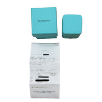 Tiffany & Co. Platinum  4mm Milgrain Band box