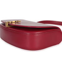Saint Laurent Cherry Jam Box Calfskin Mini Voltaire Shoulder Bag Handbag box