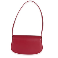 Saint Laurent Cherry Jam Box Calfskin Mini Voltaire Shoulder Bag Handbag bv