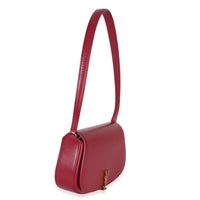 Saint Laurent Cherry Jam Box Calfskin Mini Voltaire Shoulder Bag Handbag pv
