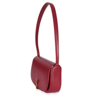 Saint Laurent Cherry Jam Box Calfskin Mini Voltaire Shoulder Bag Handbag sv