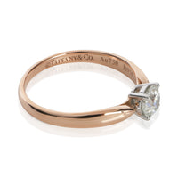 Tiffany & Co. 0.46 ct Round Brilliant Diamond Harmony Engagement Ring sv