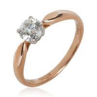 Tiffany & Co. 0.46 ct Round Brilliant Diamond Harmony Engagement Ring bv