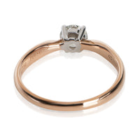 Tiffany & Co. 0.46 ct Round Brilliant Diamond Harmony Engagement Ring pv