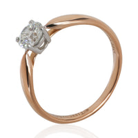 Tiffany & Co. 0.46 ct Round Brilliant Diamond Harmony Engagement Ring av