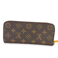 Louis Vuitton Monogram Canvas Zippy Wallet Wallet 4