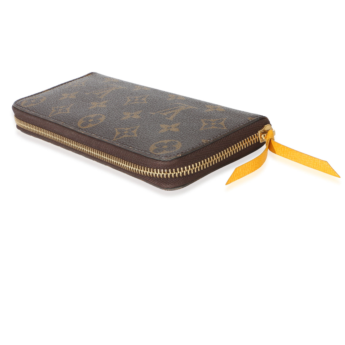Louis Vuitton Monogram Canvas Zippy Wallet Wallet 5