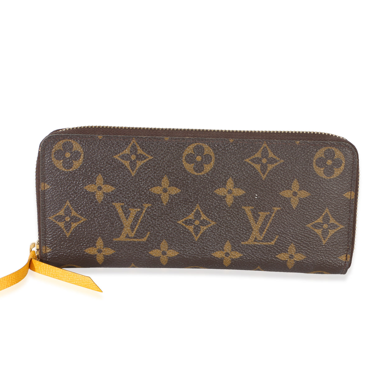 Louis Vuitton Monogram Canvas Zippy Wallet Wallet fv