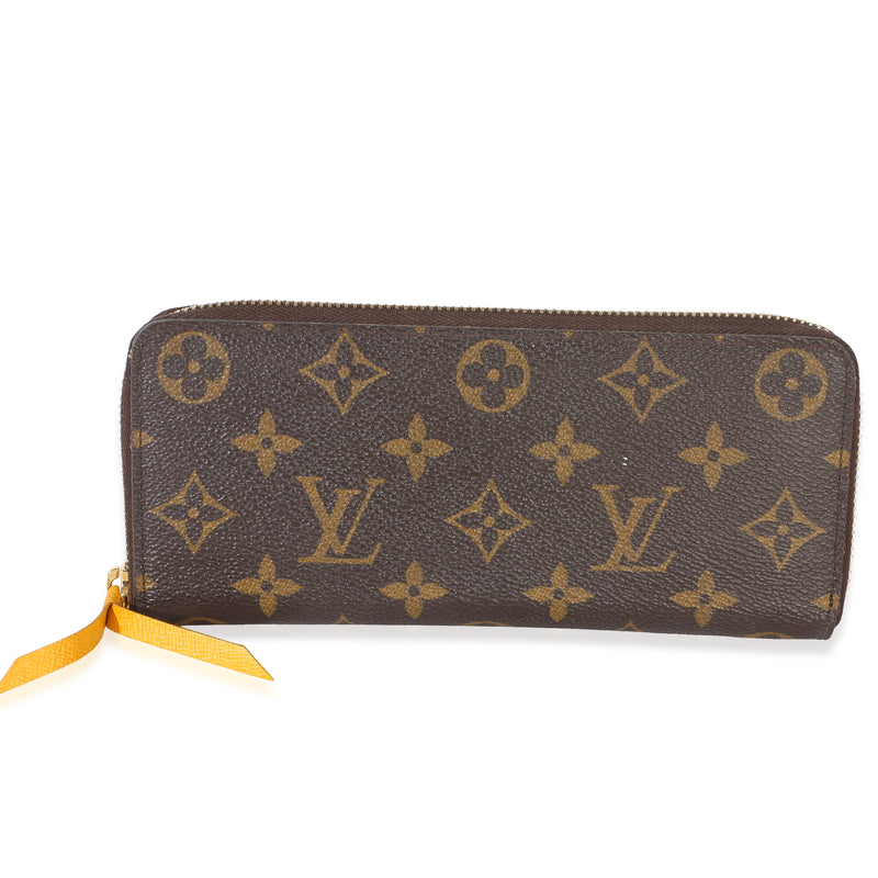 Louis Vuitton Monogram Canvas Zippy Wallet Wallet id