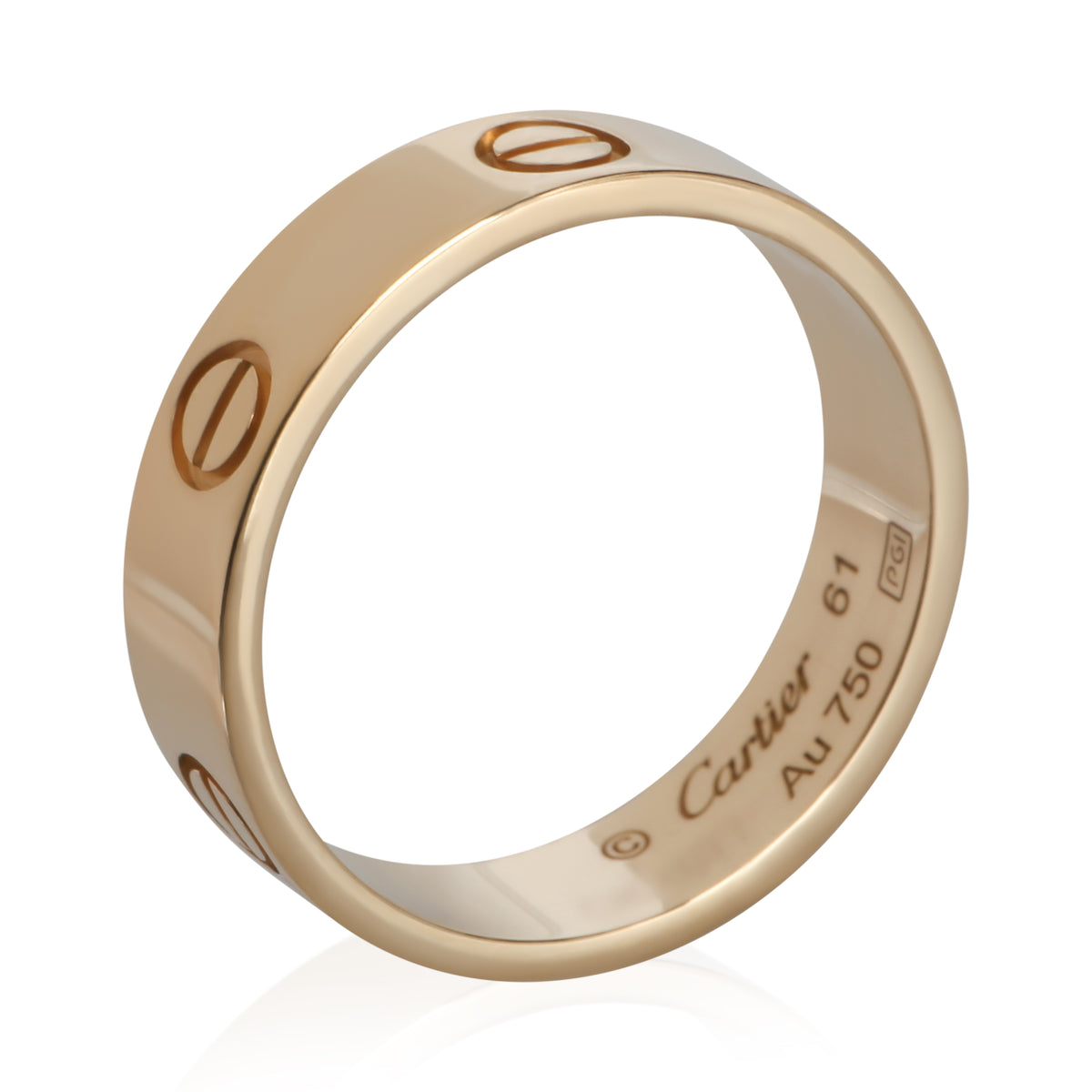 Cartier Yellow Gold  Love Ring av