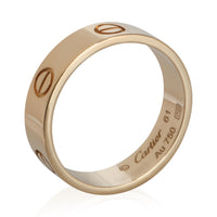 Cartier Yellow Gold  Love Ring av