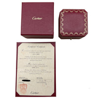 Cartier Yellow Gold  Love Ring box