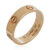 Cartier Yellow Gold  Love Ring bv