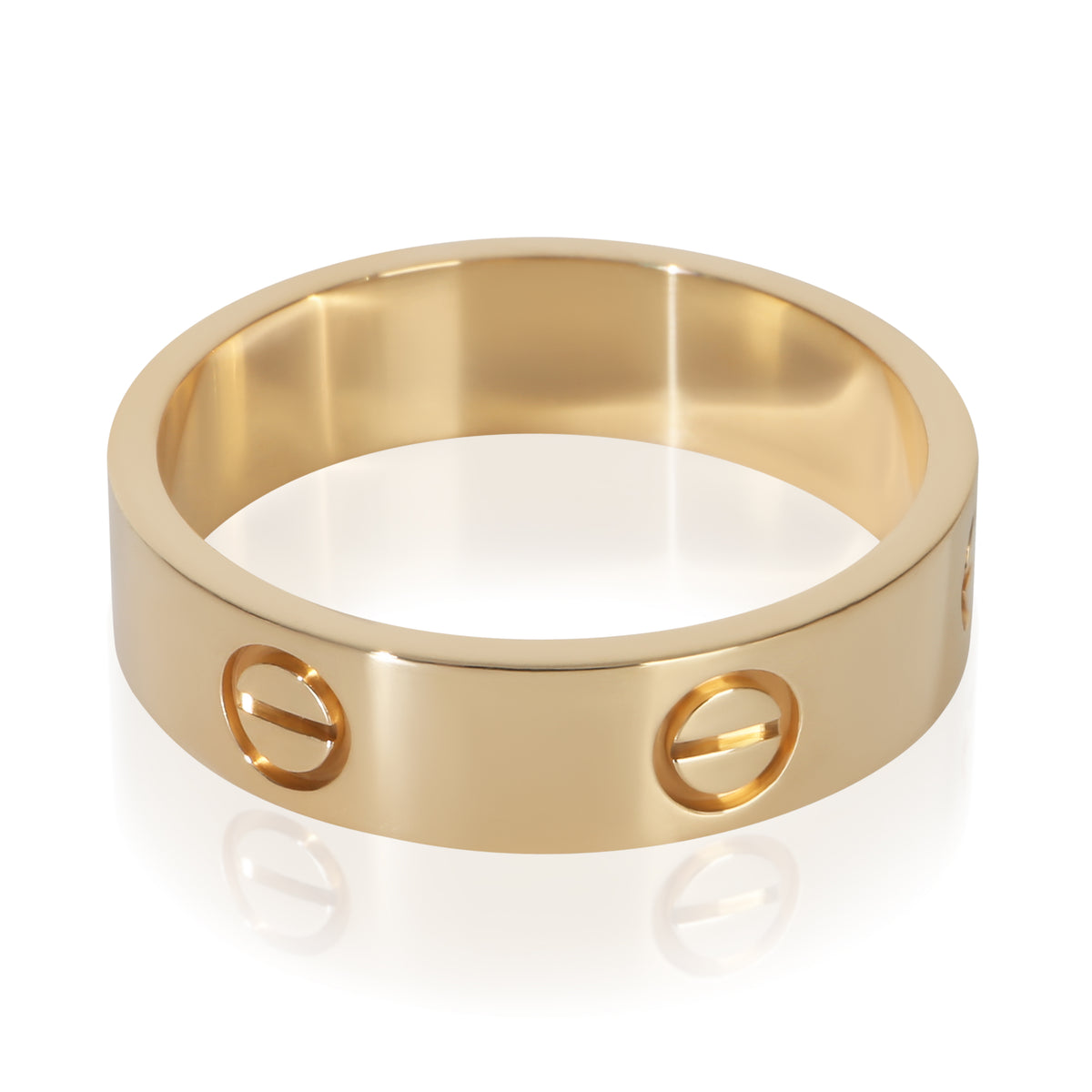Cartier Yellow Gold  Love Ring pv