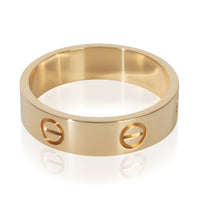 Cartier Yellow Gold  Love Ring pv