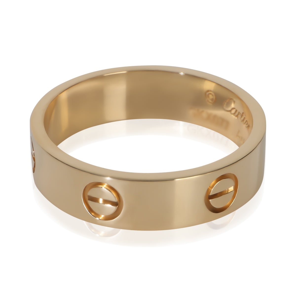 Cartier Yellow Gold  Love Ring sv
