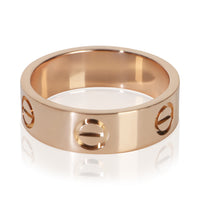 Cartier Rose Gold  Love Ring sv