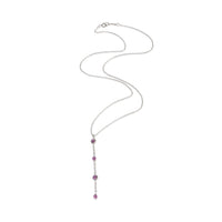 Tiffany & Co. White Gold Pink Sapphire Pendant pv