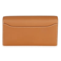 Hermès Gold Epsom Constance Long Wallet To Go GHW Wallet 4