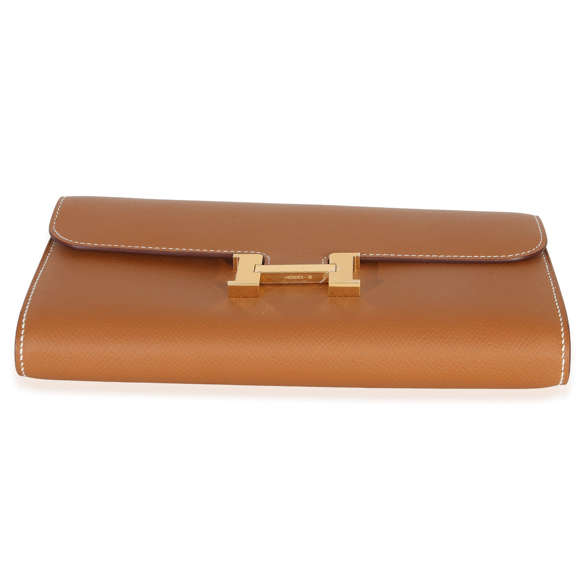 Hermès Gold Epsom Constance Long Wallet To Go GHW Wallet 5