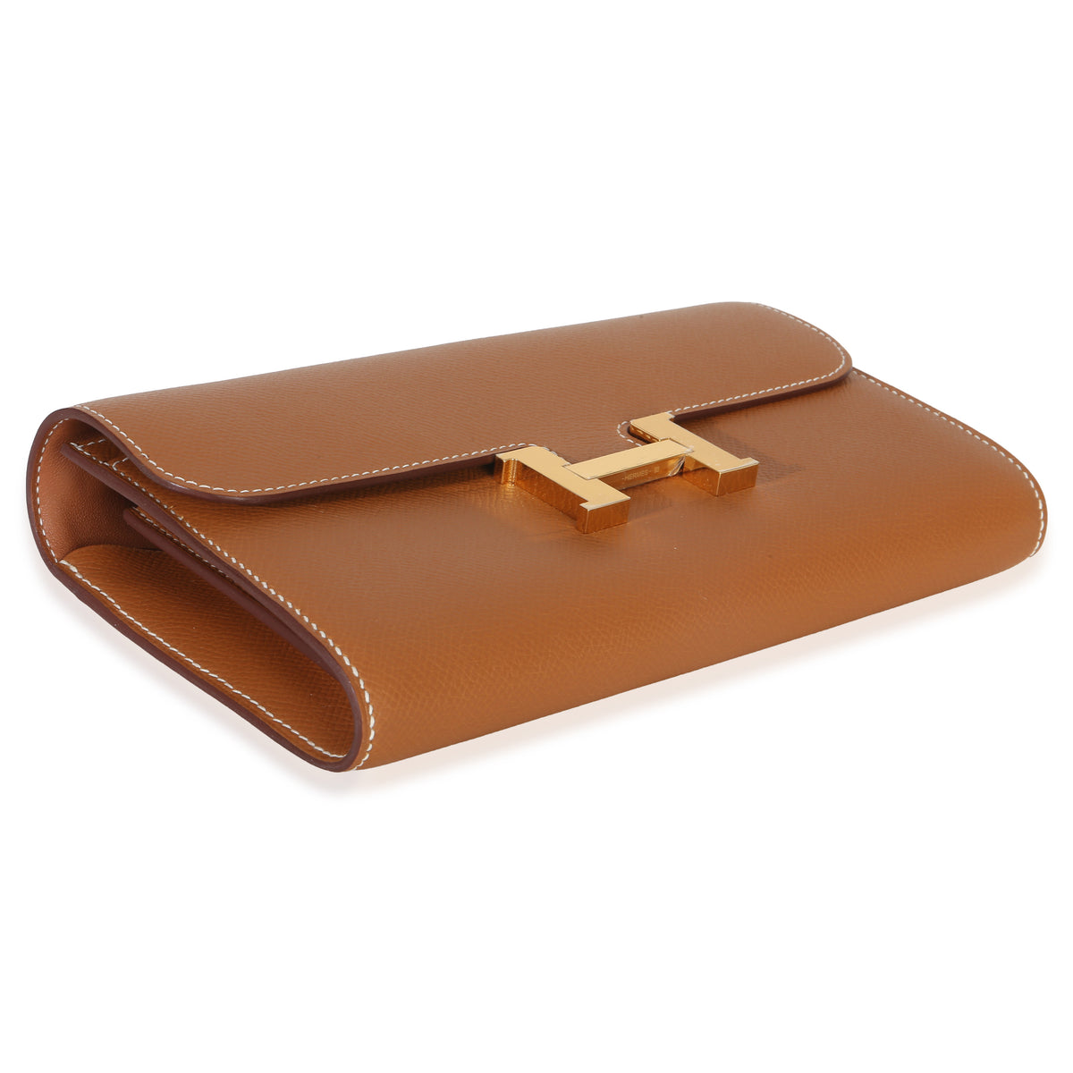 Hermès Gold Epsom Constance Long Wallet To Go GHW Wallet 7
