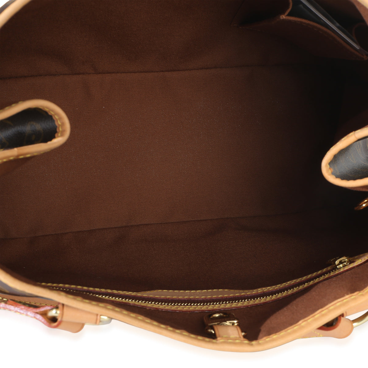 Louis Vuitton Monogram Canvas Batignolles Horizontal Handbag 8