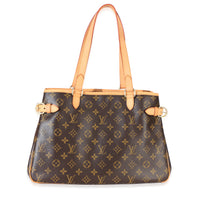 Louis Vuitton Monogram Canvas Batignolles Horizontal Handbag fv