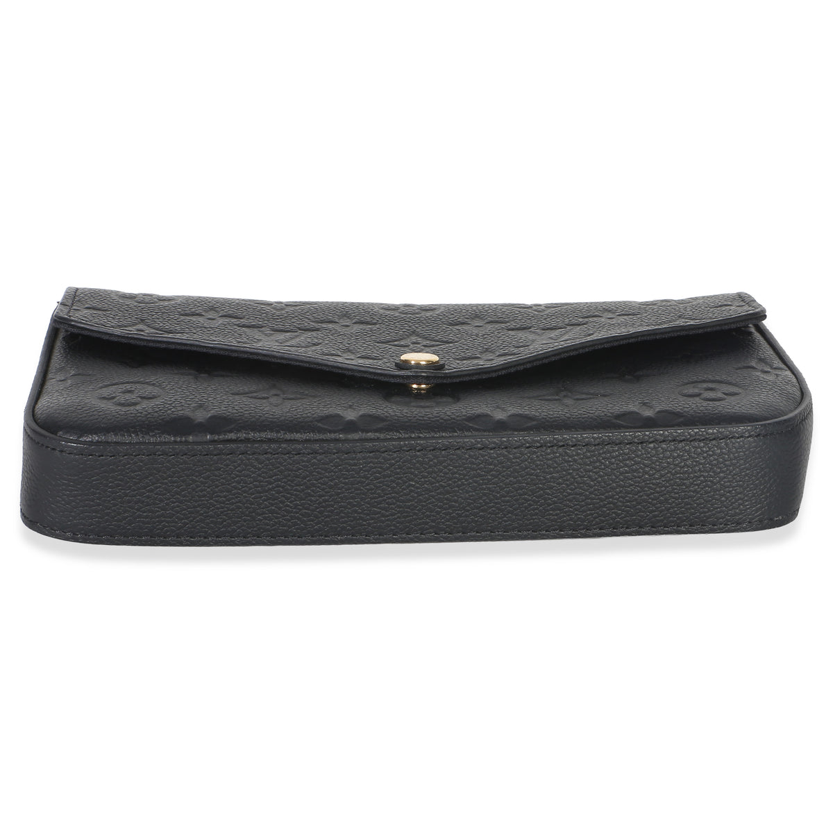 Louis Vuitton Black Monogram Empreinte Felicie Pochette Handbag 6