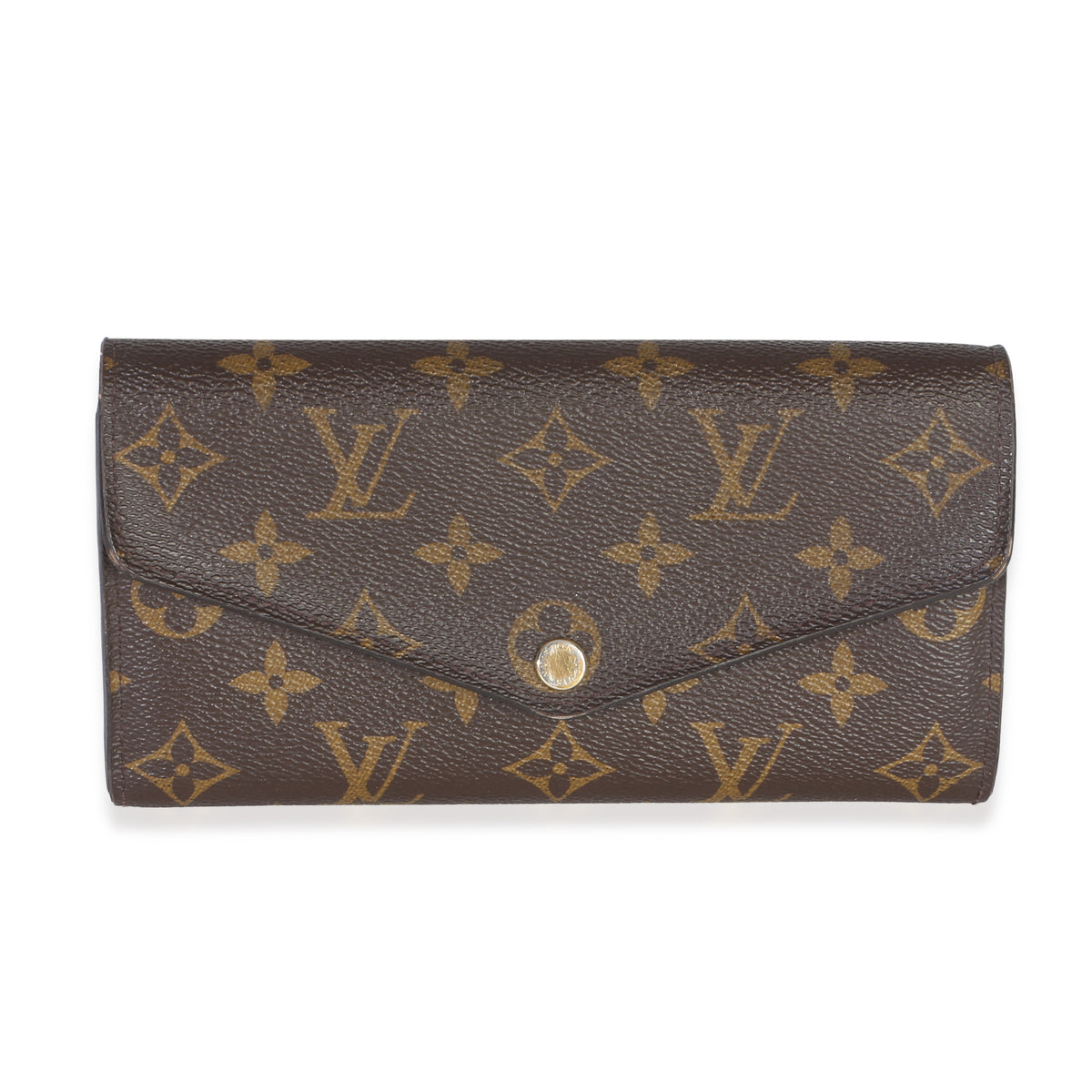 Louis Vuitton Monogram Canvas Sarah Wallet Wallet id