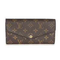 Louis Vuitton Monogram Canvas Sarah Wallet Wallet id