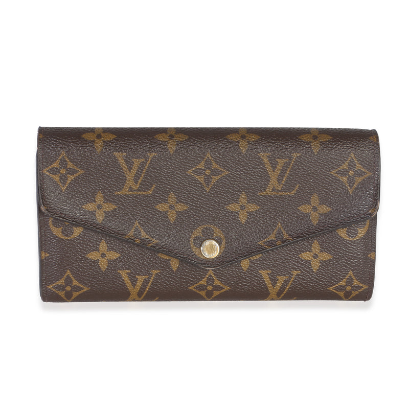 Louis Vuitton Monogram Canvas Sarah Wallet Wallet id
