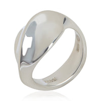 Georg Jensen Sterling Silver  Twist Ring bv