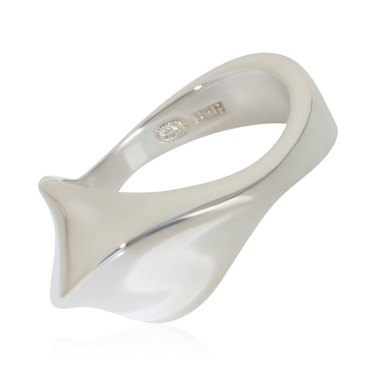 Georg Jensen Sterling Silver  Twist Ring sv
