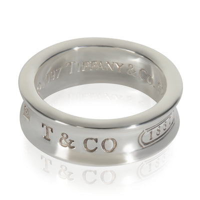 Tiffany & Co. Sterling Silver  1837 Band