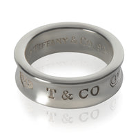 Tiffany & Co. Sterling Silver  1837 Band