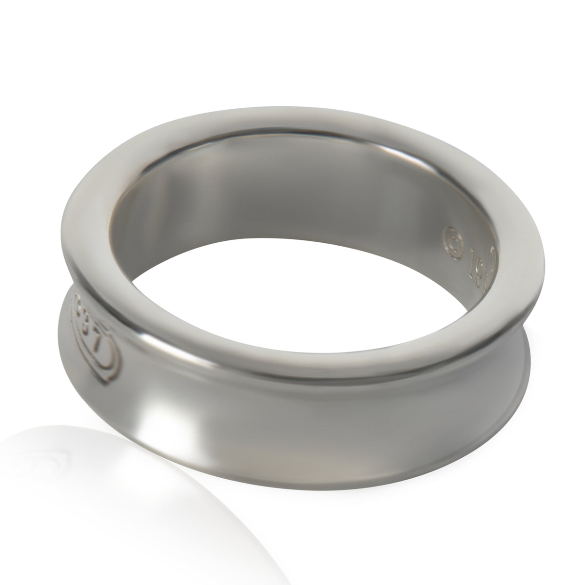 Tiffany & Co. Sterling Silver  1837 Band