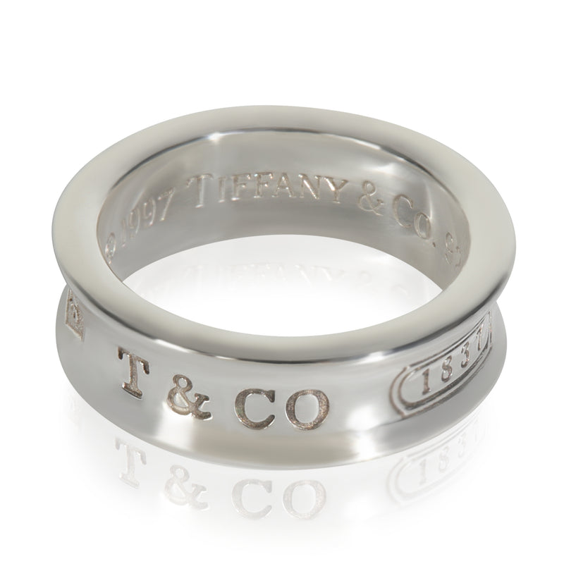 Tiffany & Co. Sterling Silver  1837 Band