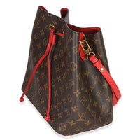 Louis Vuitton Coquelicot Monogram Canvas Neonoe MM Handbag 2