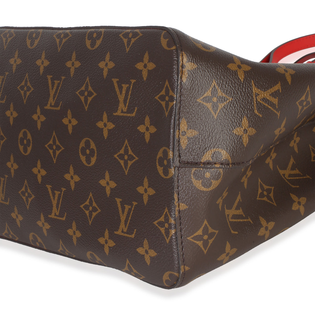 Louis Vuitton Coquelicot Monogram Canvas Neonoe MM Handbag 6