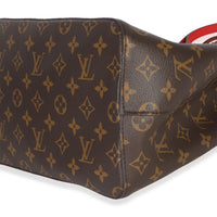 Louis Vuitton Coquelicot Monogram Canvas Neonoe MM Handbag 6