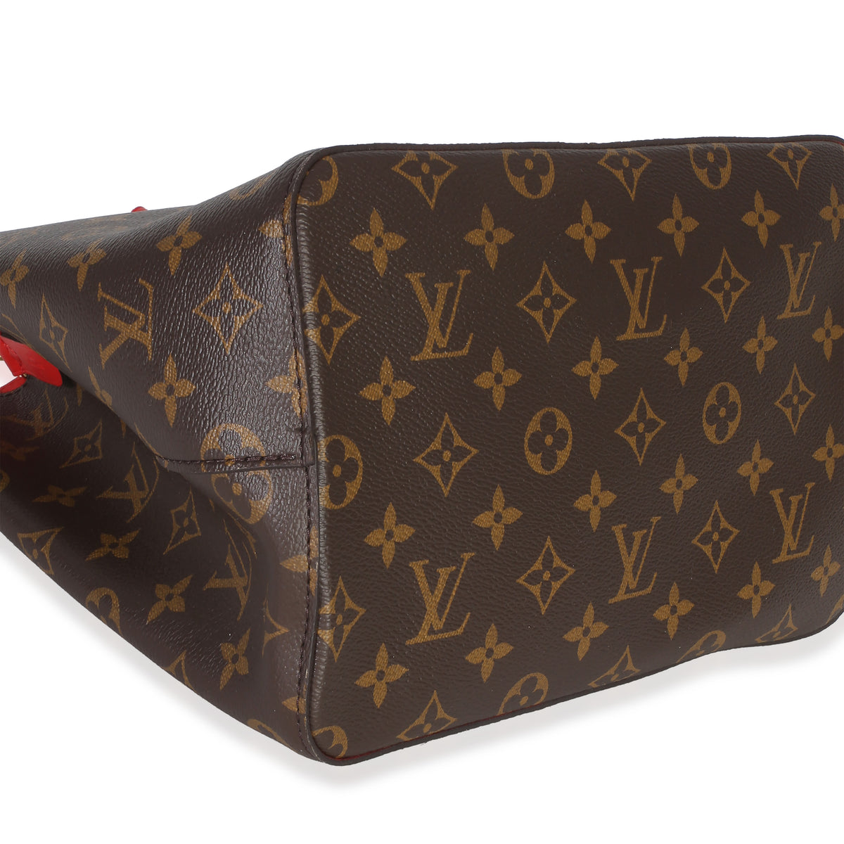 Louis Vuitton Coquelicot Monogram Canvas Neonoe MM Handbag 7
